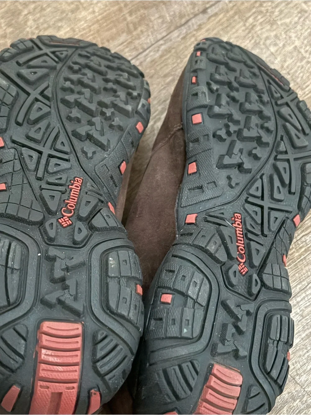 Columbia Brown Suede Slip-On Loafers